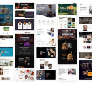 WordPress Bundle Kit (themes, plugins, ready made templates) (Lifetime Use)